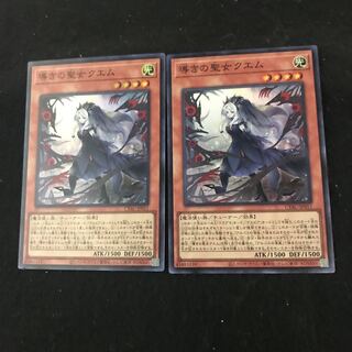 ☆ CYAC-JP011 【ｽｰﾊﾟｰﾚｱ】導きの聖女クエム二枚