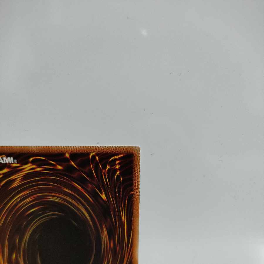 遊戯王 No.38 希望魁竜タイタニック・ギャラクシー ノーマル A−(裏面の角部分に白掛けあり)