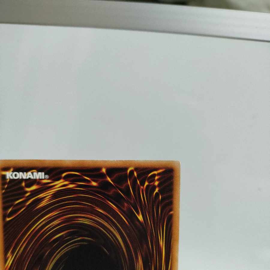 遊戯王 No.38 希望魁竜タイタニック・ギャラクシー ノーマル A−(裏面の角部分に白掛けあり)