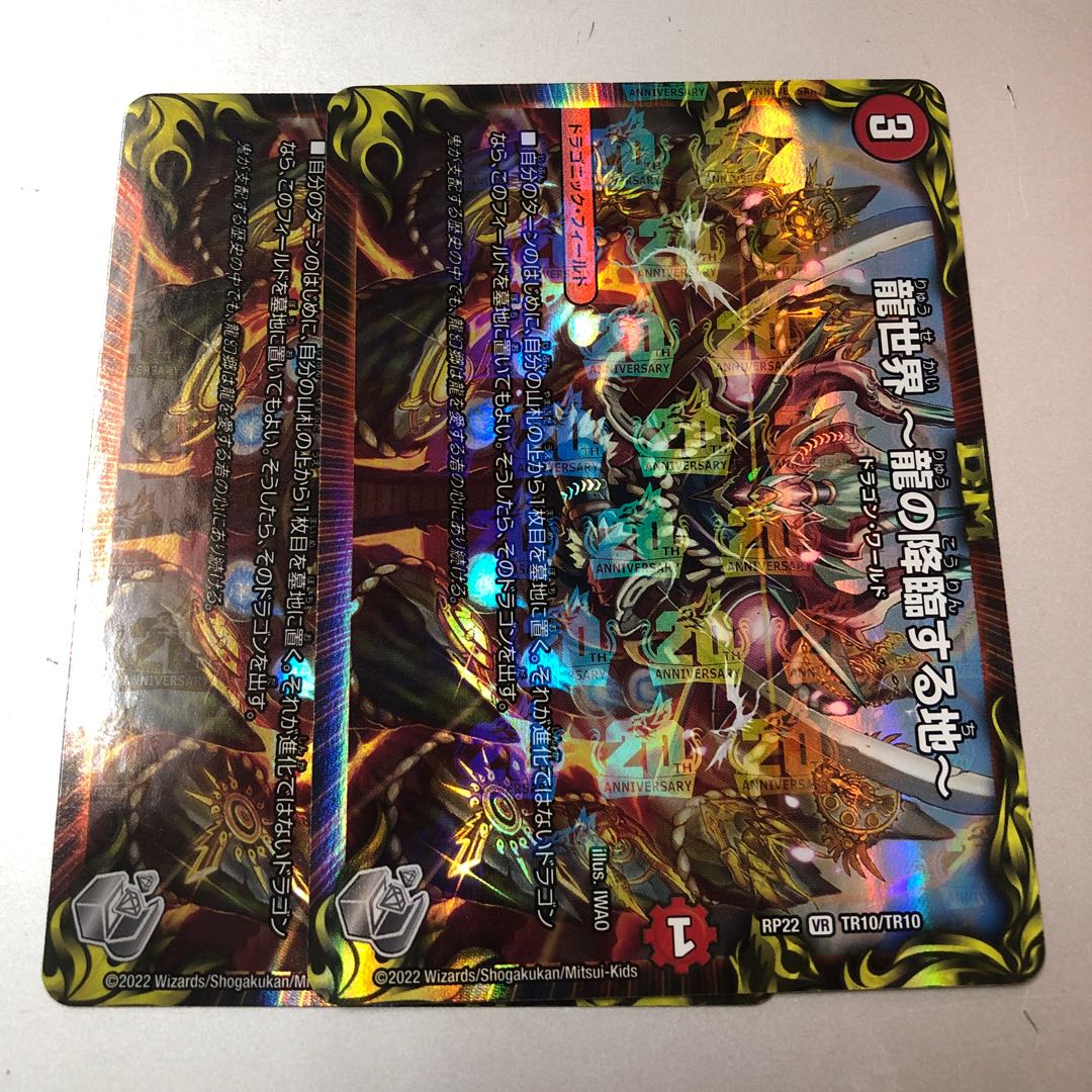 Dragon World - Land of the Dragon's Descent -(20th Silver Treasure) VR TR10/10