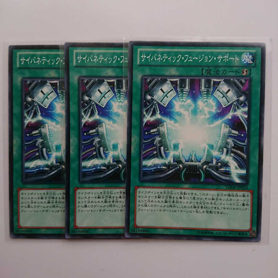 《サイバネティック・フュージョン・サポート》