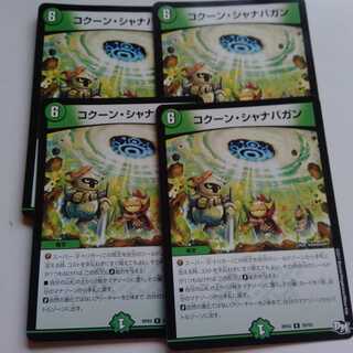 コクーンシャナバガン　4枚セット