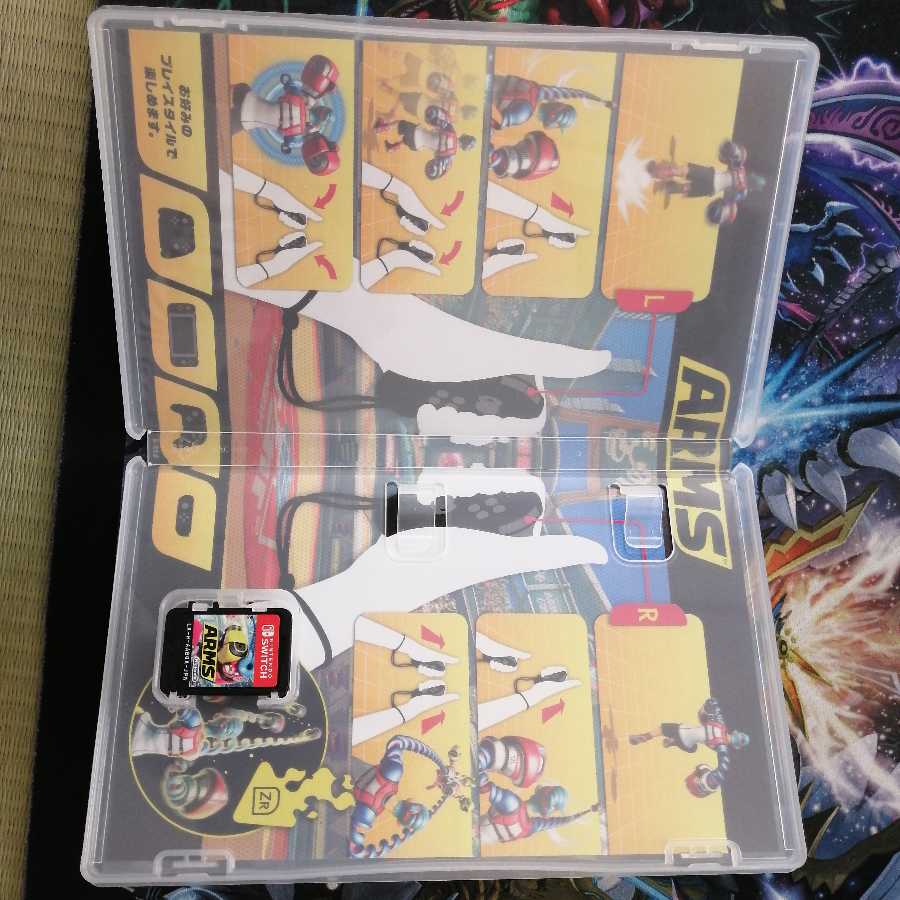 ニンテンドースイッチ ARMS