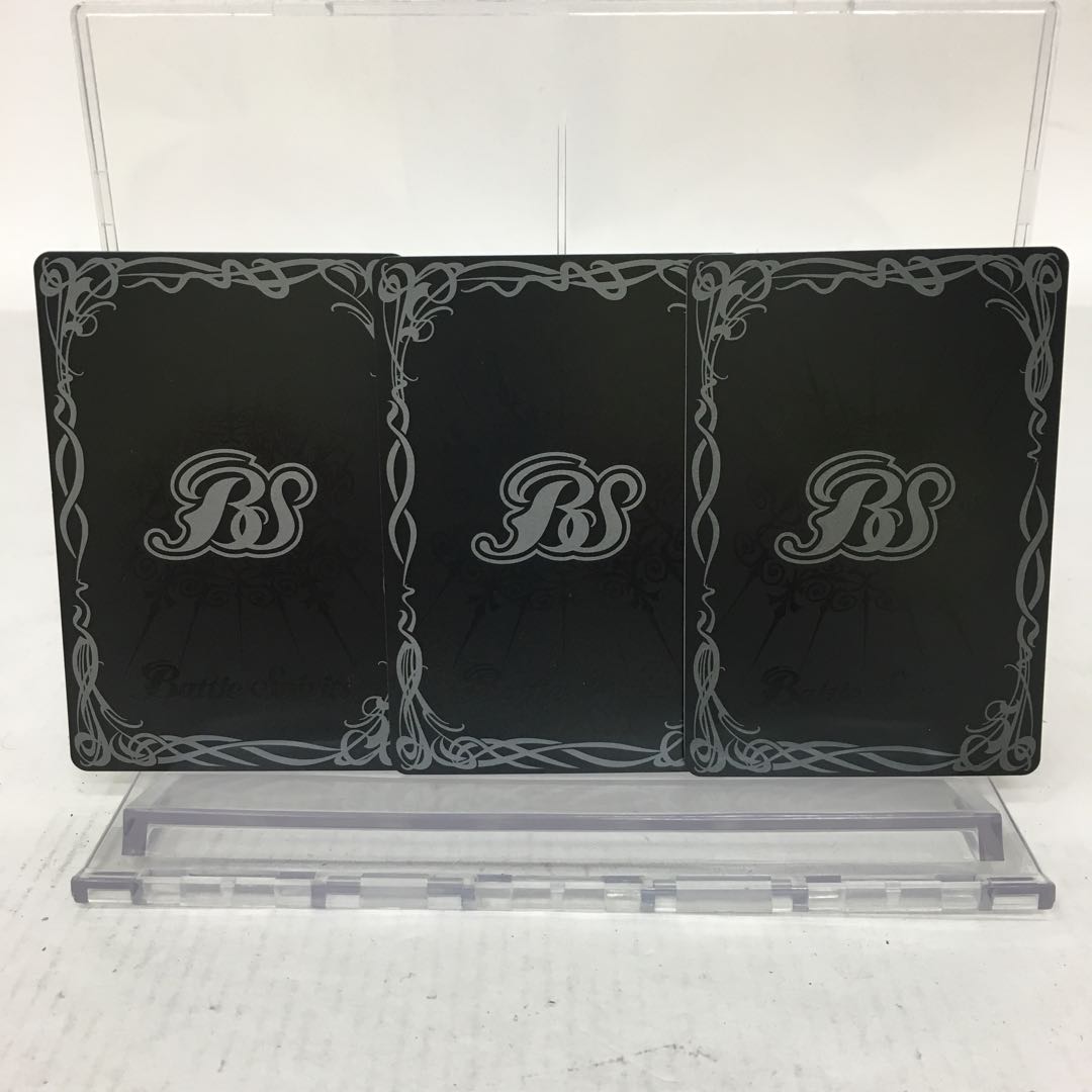 仮面ライダーバルカン アサルトウルフ 3枚セット 084-0229m 3枚