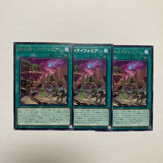 肆世壊=ライフォビア レア JP058