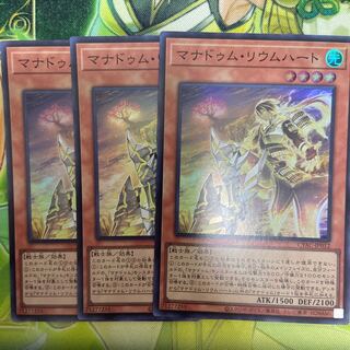 Y] Manadum Rium Heart Super Rare JP012
