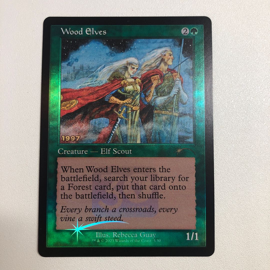 Wood Elf 30th Anniversary Edition