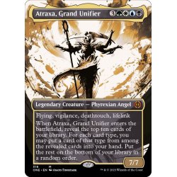 (FOIL)(showcase slot) Atraxa, the great unifier, ...