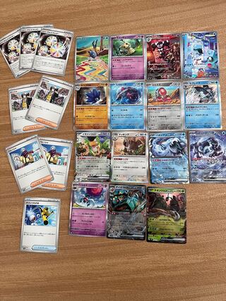 スノーハザード 1BOX レアカード等抜き出しパック