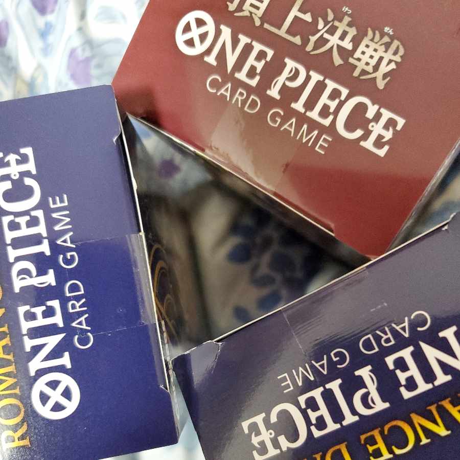 Romance Dawn Summit Battle Unopened Box Set Total 3 BOX + 9 PACK 1BOX