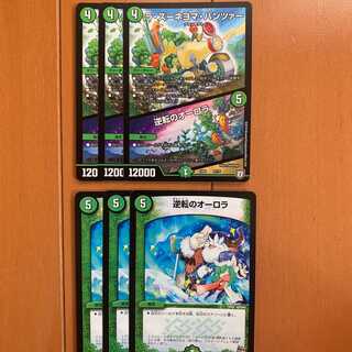 ラ・ズーネヨマ・パンツァー/逆転のオーロラ、逆転のオーロラ