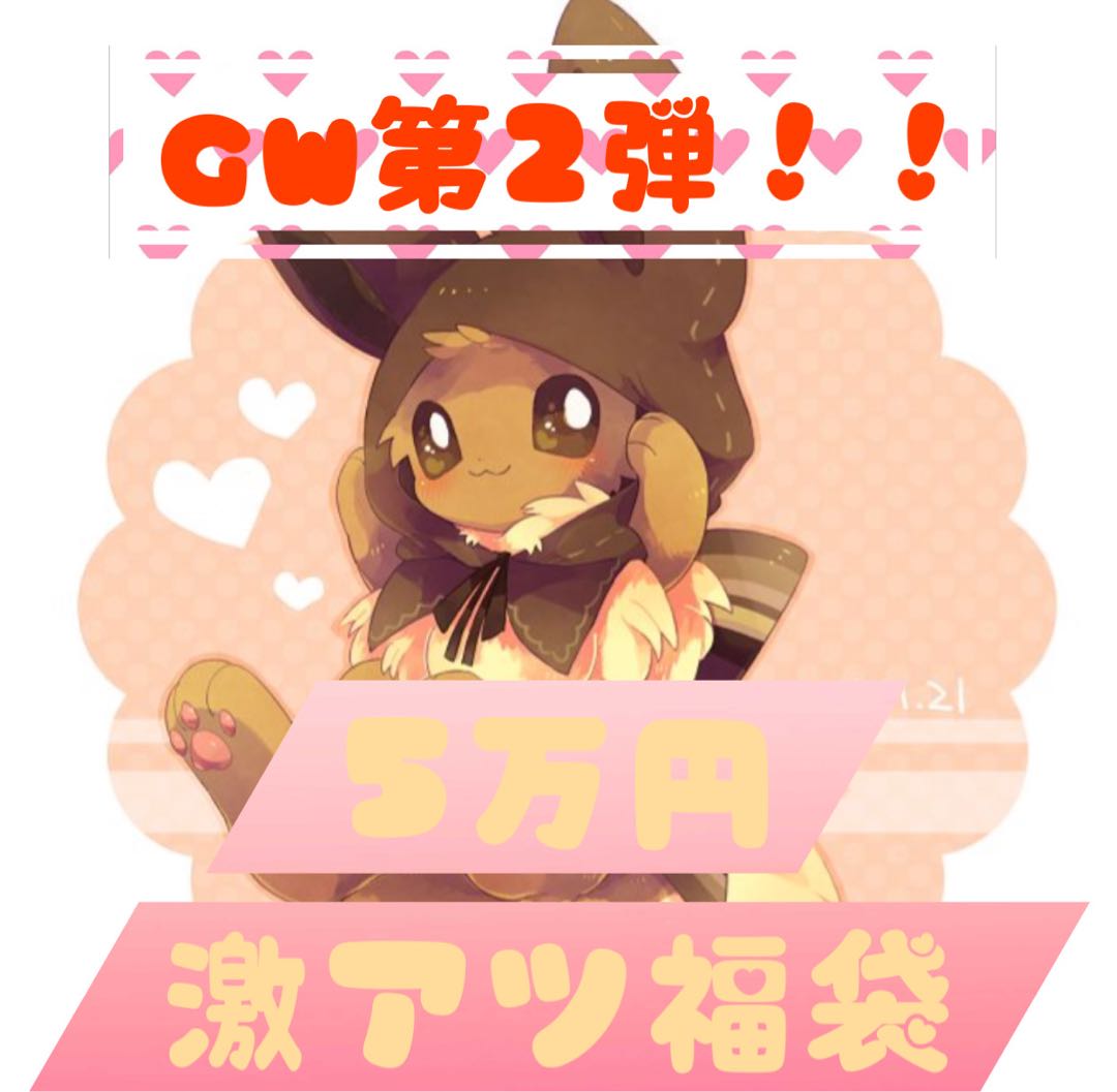 GW企画　『第2弾』 5万円福袋　１口のみ 1枚