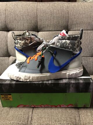 レディメイド × ナイキ ブレーザー ミッド "リミテッドカラーモデル" 26.5cm