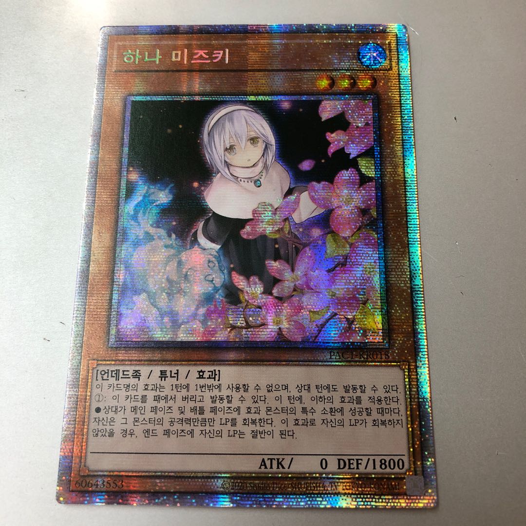 Ghost Sister & Spooky Dogwood Prisma Korean