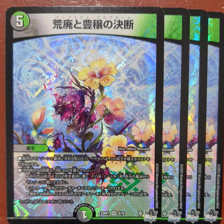 srs set discount Blight and Abundance Resolution