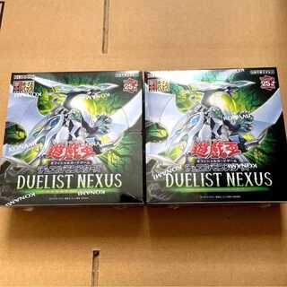 遊戯王　デュエリスト　ネクサス　2BOX シュリンク付き