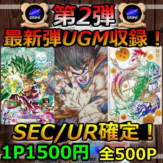 The latest UGM is included in the second bullet!