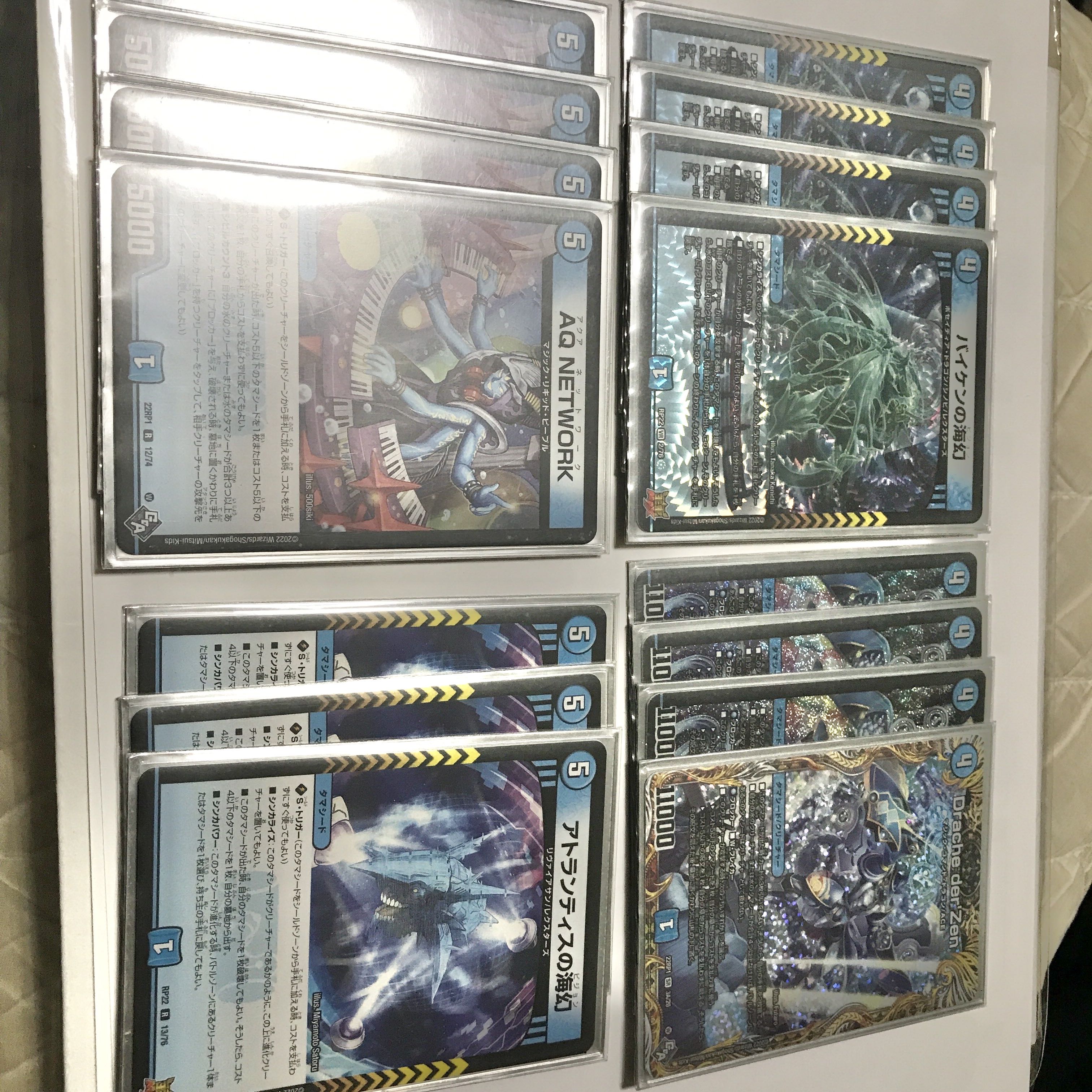 Semi-blue single tamashid, early birds, final price reduced until 5/19.