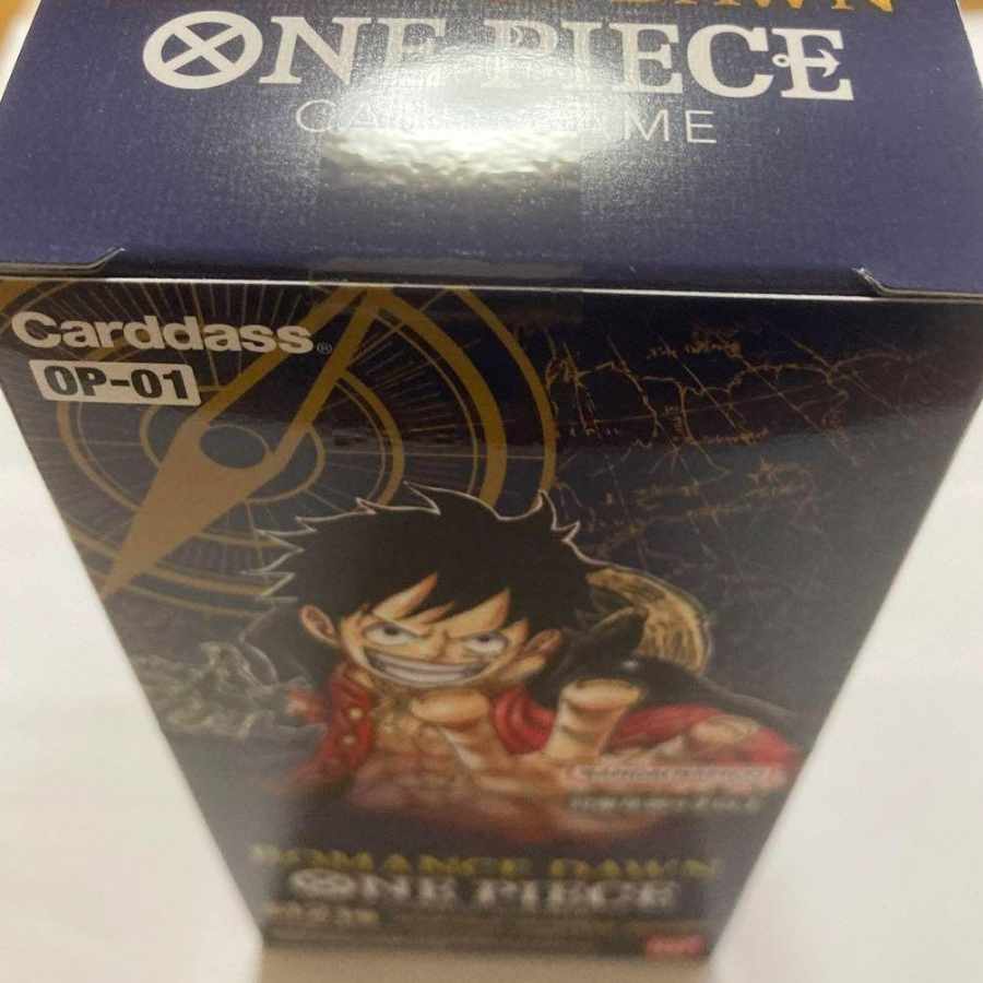 One Piece Card Game, Romance Dawn, 1 box, new, unopened, with tape ...