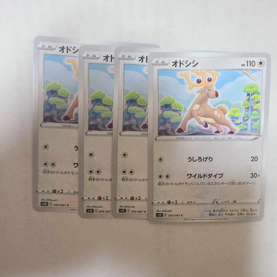 オドシシ C 055/067