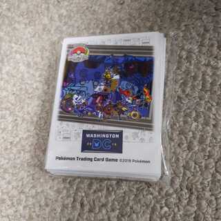 【未開封品】縦型WCS2019限定スリーブ【希少】