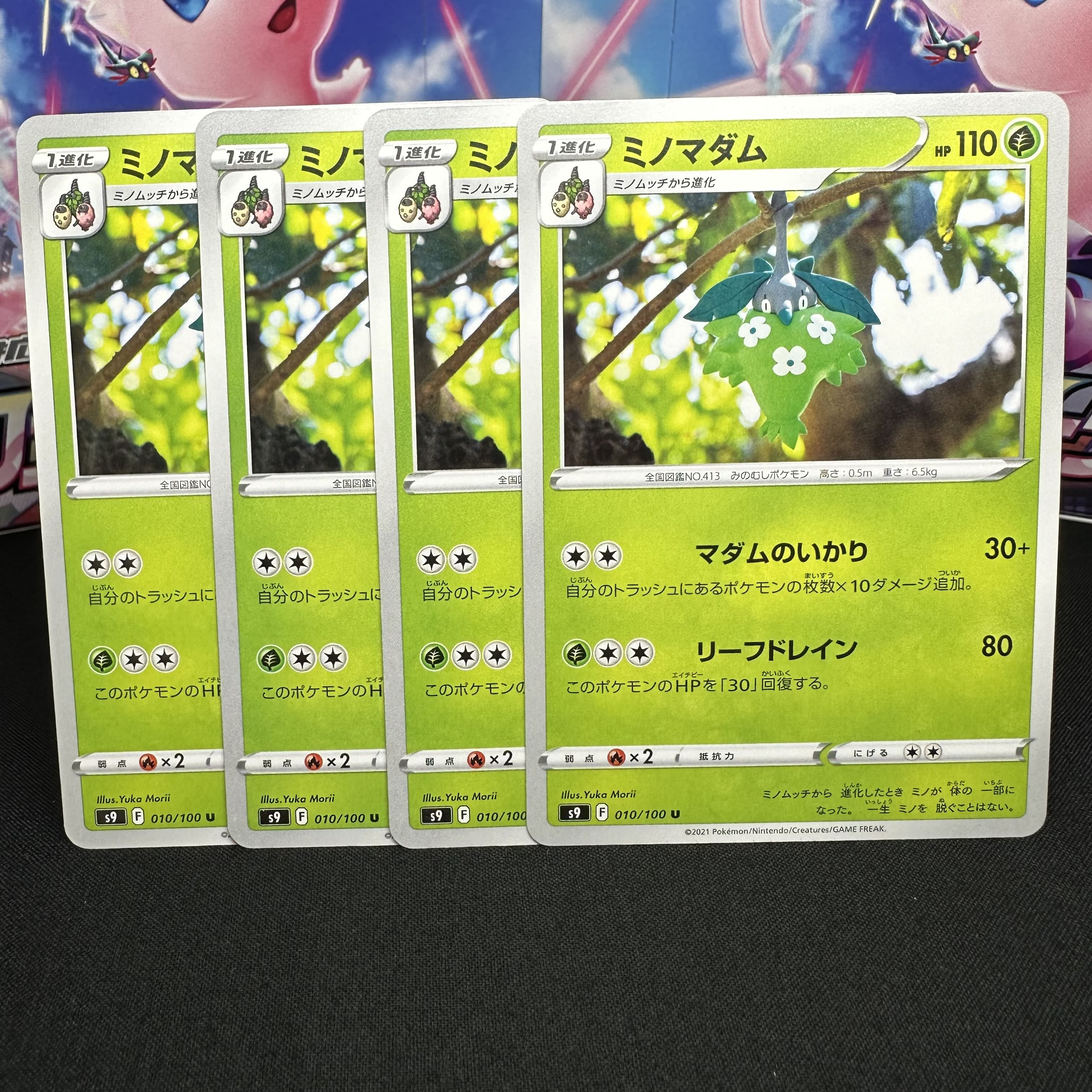 ミノマダム U 010/100