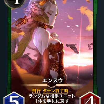 【大人気】エンスウ1枚　Lv53