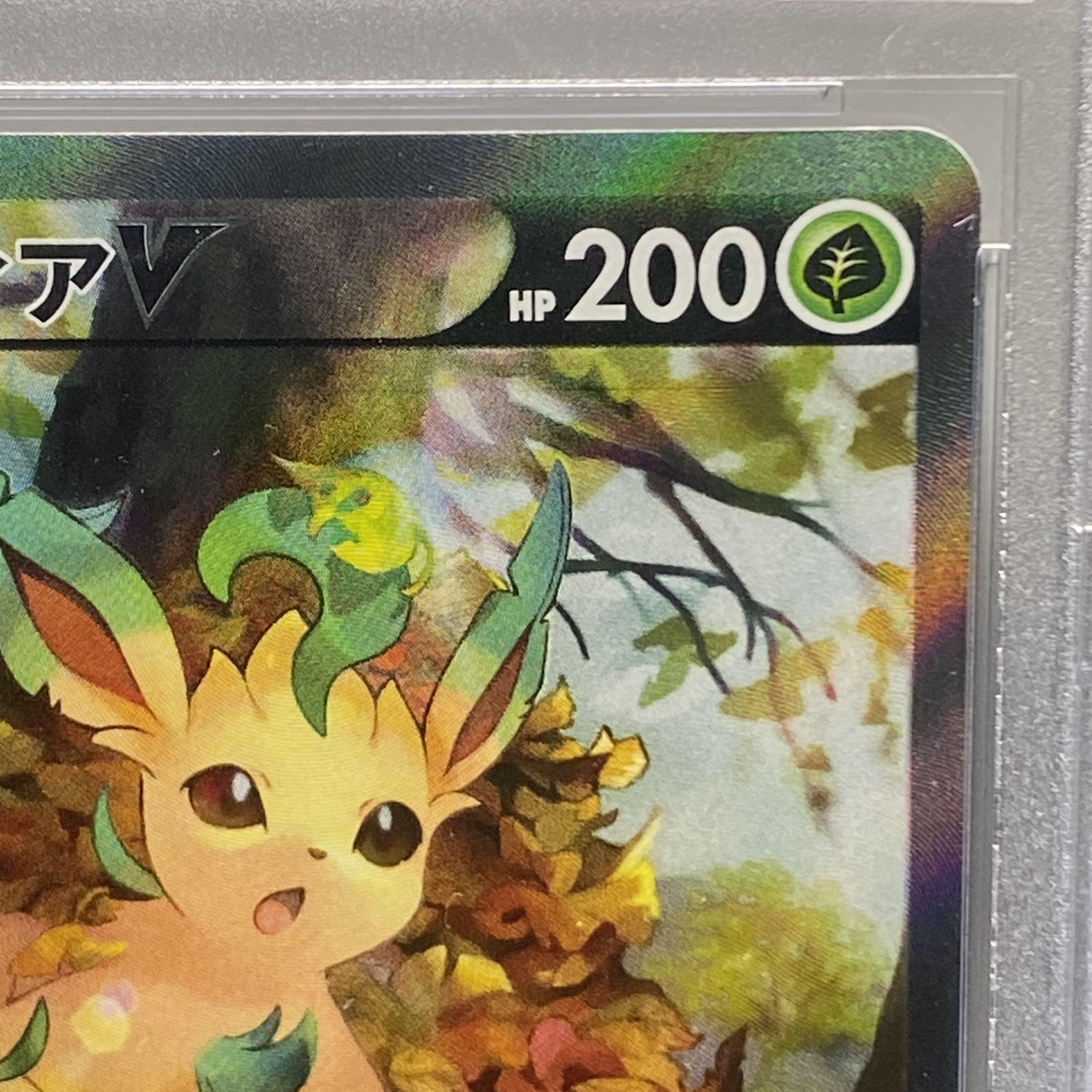 PSA10 リーフィアV SR SA 071/069