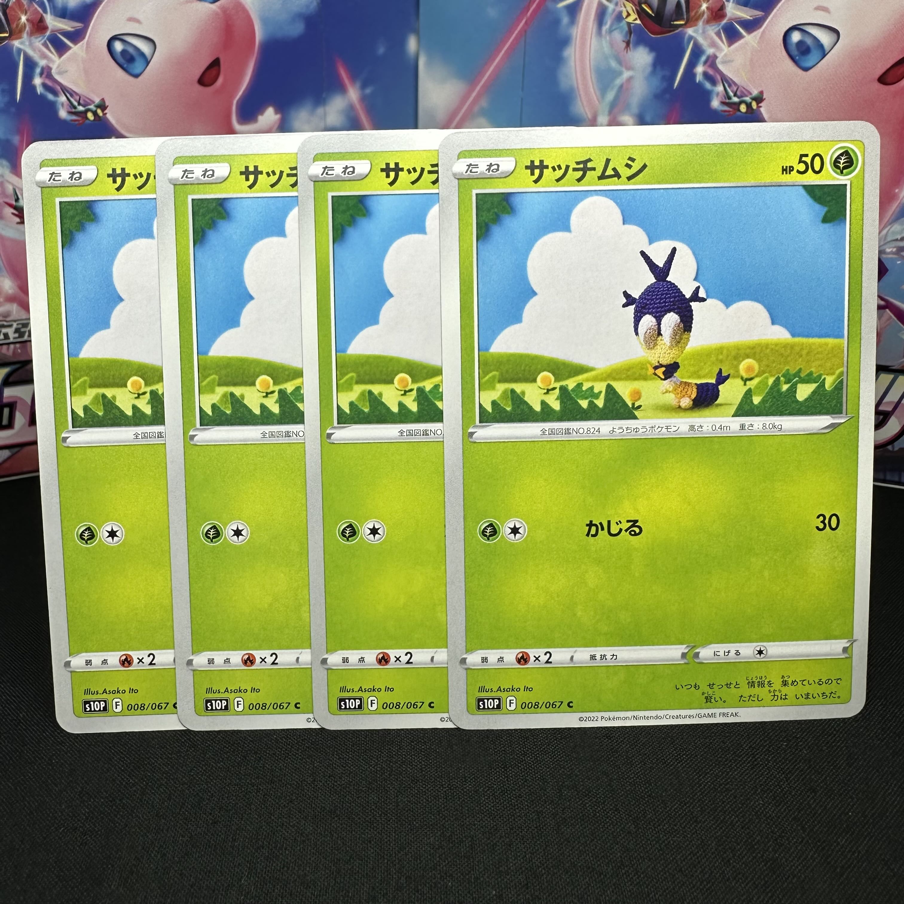 サッチムシ C 008/067