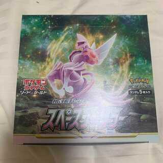 Pokémon Card Game Space Juggler, 1 box, shrink-wrapped 1枚