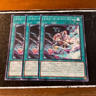 エクシーズ・オーバーディレイ ノーマル3枚