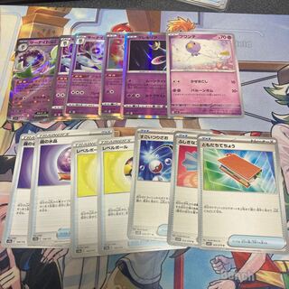 GardevoirEX Deck Parts