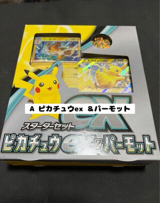 【ぽんず様専用】A ピカチュウ＆パーモット