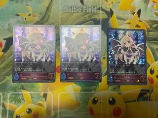 シャドウバースエボルヴ　リリム　進化後　プレミアム　３枚　PR