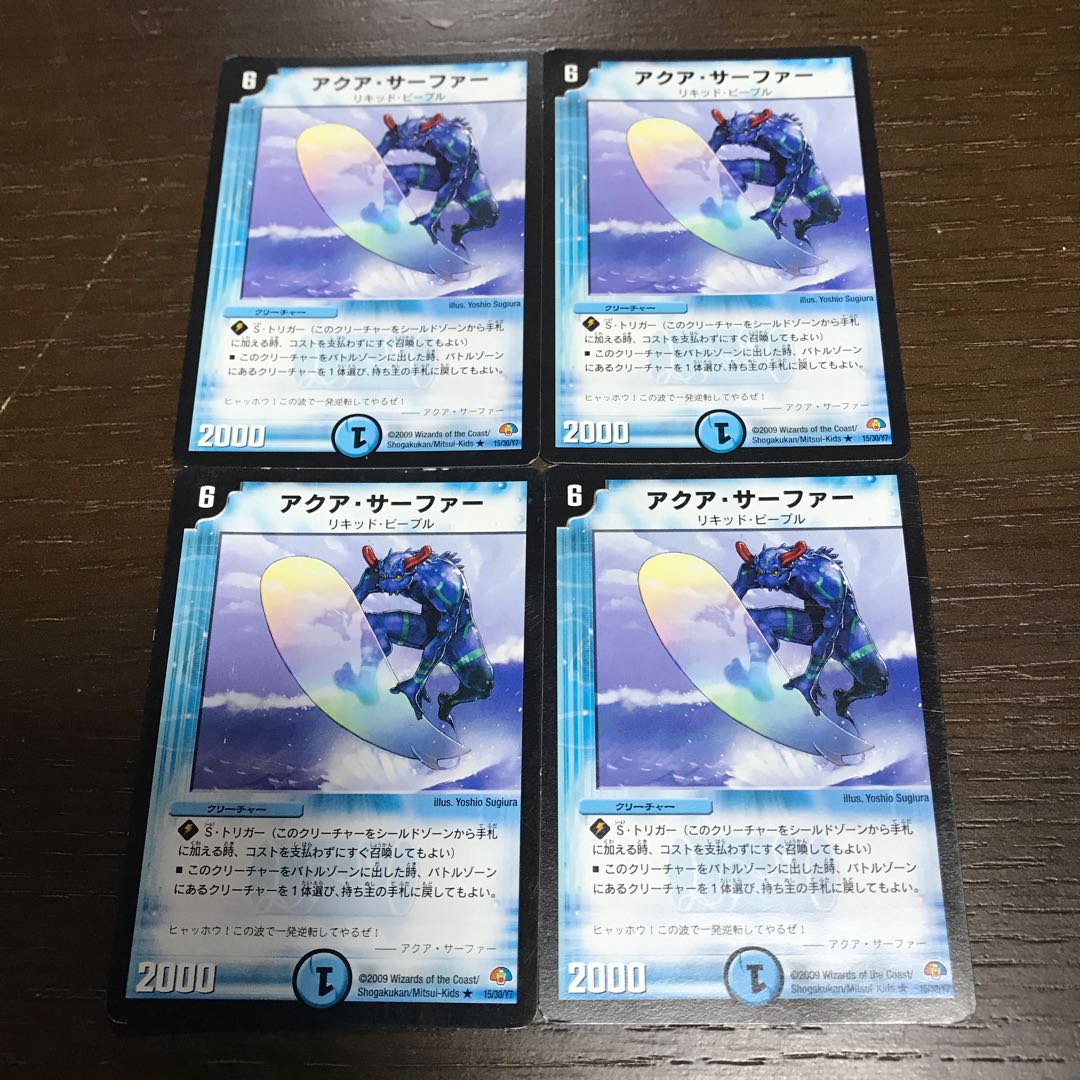 Aqua Surfer R 15/30/Y7