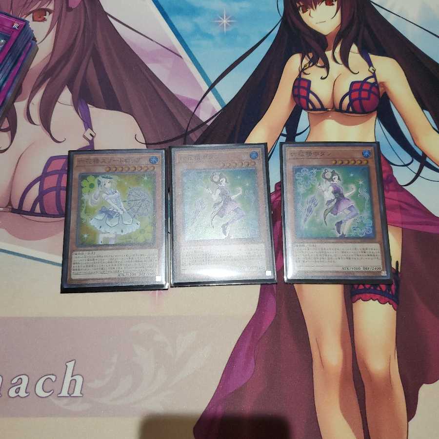 コロポックルさん限定六花パーツセット