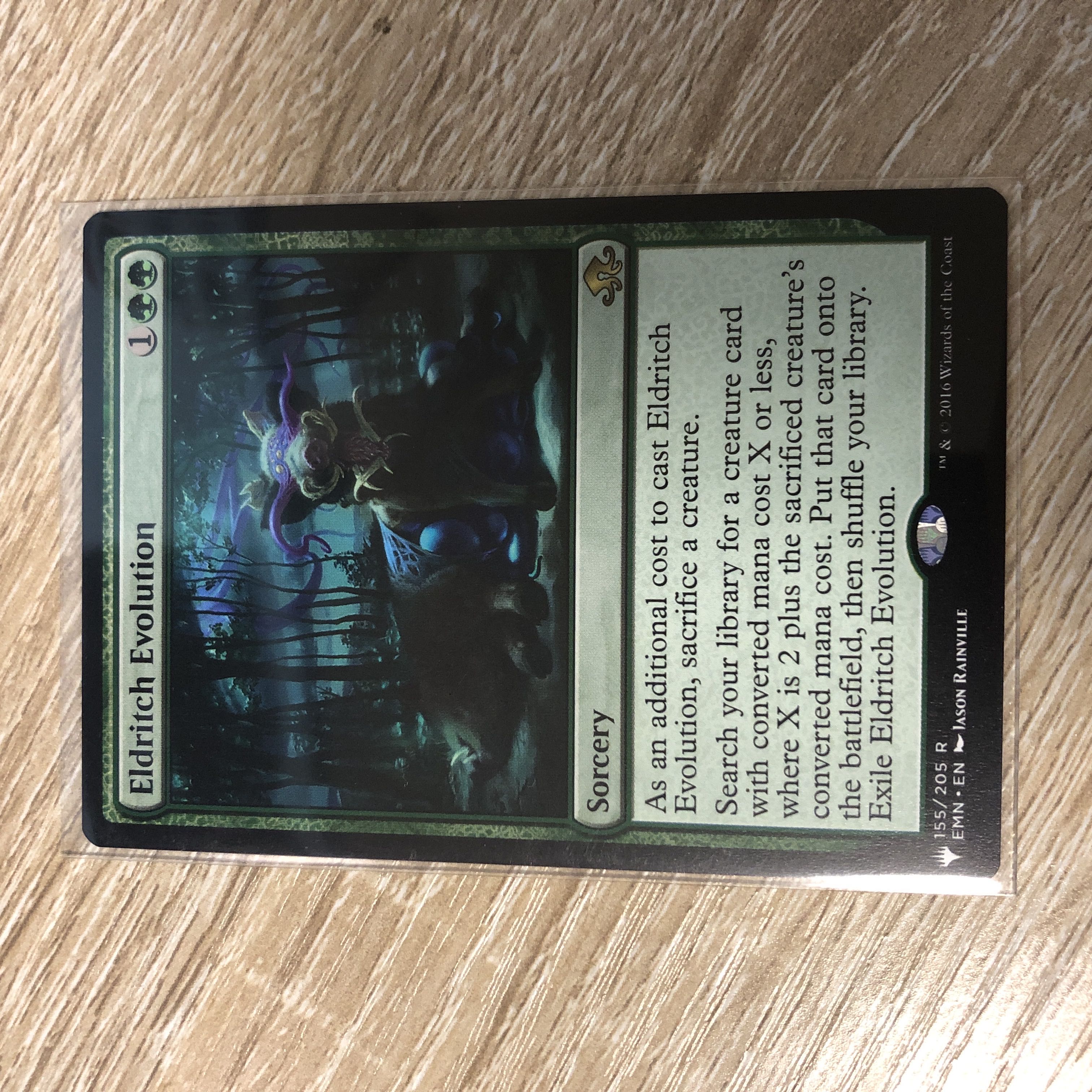 異界の進化 レア 155/205