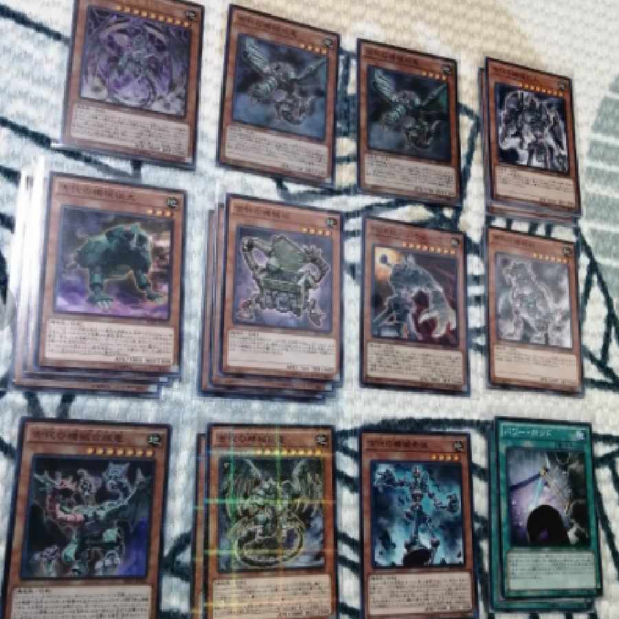 遊戯王　アンティークギア　デッキ　古代の機械　機械融合　
 1枚