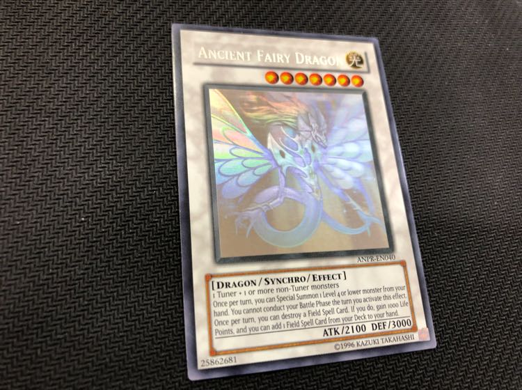 遊戯王 英語版 エンシェント・フェアリー・ドラゴン ホロ