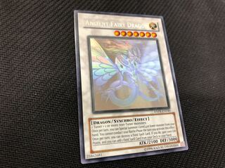 遊戯王 英語版 エンシェント・フェアリー・ドラゴン ホロ