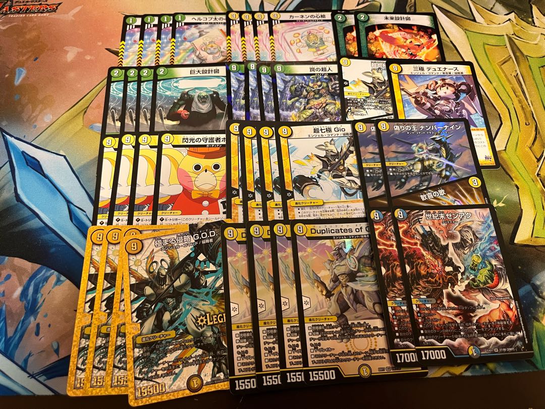 デュエマ3000円デッキオリパ1口 Wチャンスオリパ付き 1枚