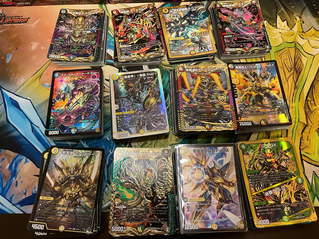 1 unit of DUEMA 3000 yen deck Oripa with W-chance Oripa 1枚