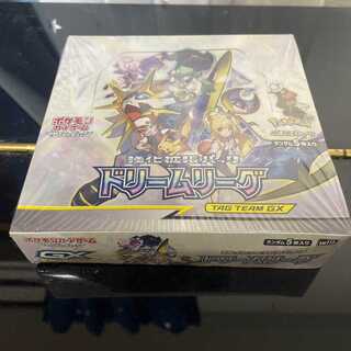 ポケモンカードゲーム ドリームリーグ 未開封BOX シュリンク付き