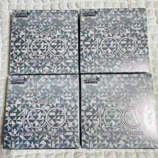 ヴァイスシュヴァルツ Disney100 4BOX　シュリンク付き