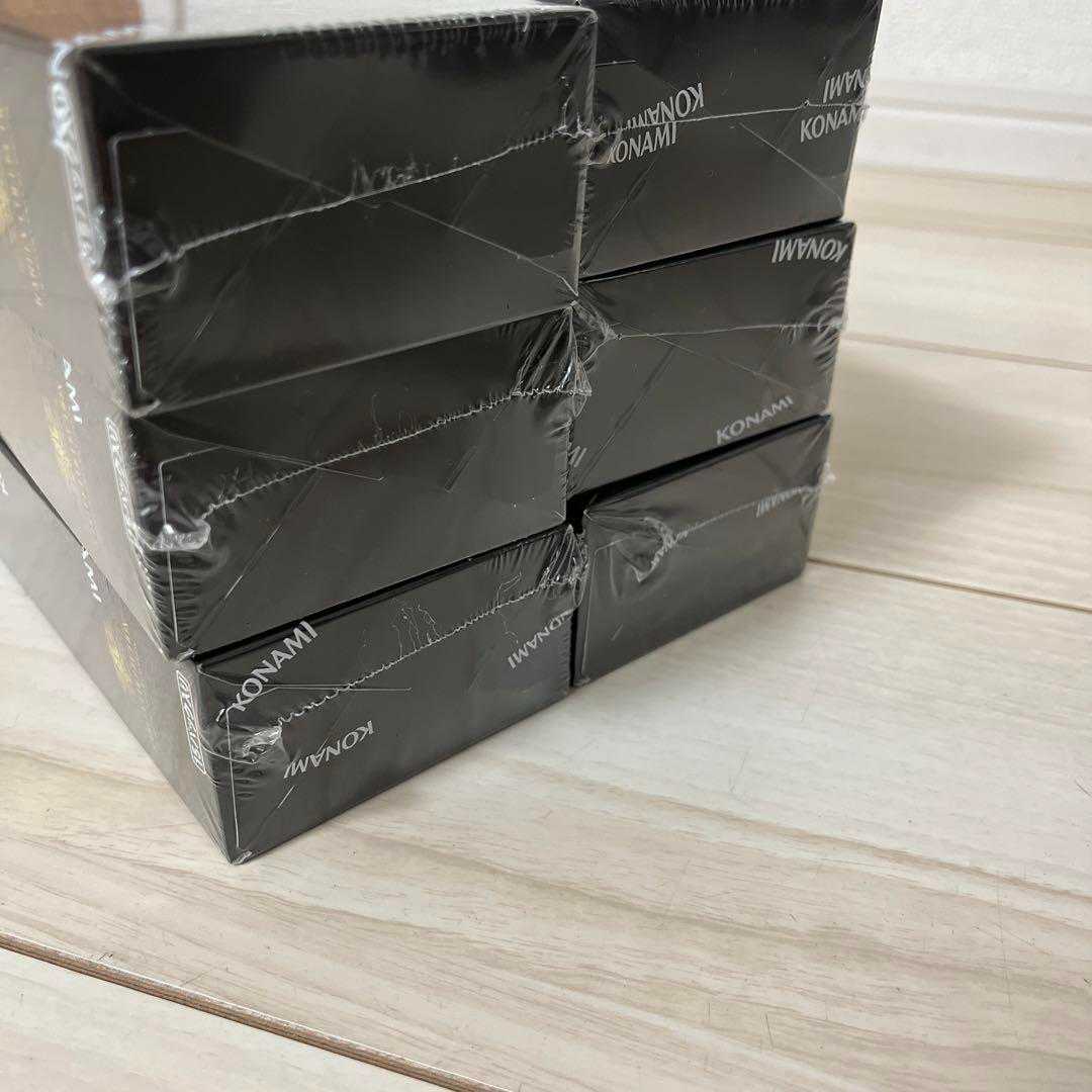 遊戯王 レアリティ コレクション25th シュリンク付き 6BOX