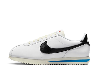 ナイキ ウィメンズ コルテッツ "ホワイト アンド ブラック" ホワイト/ブラック DN1791-100 25.5cm