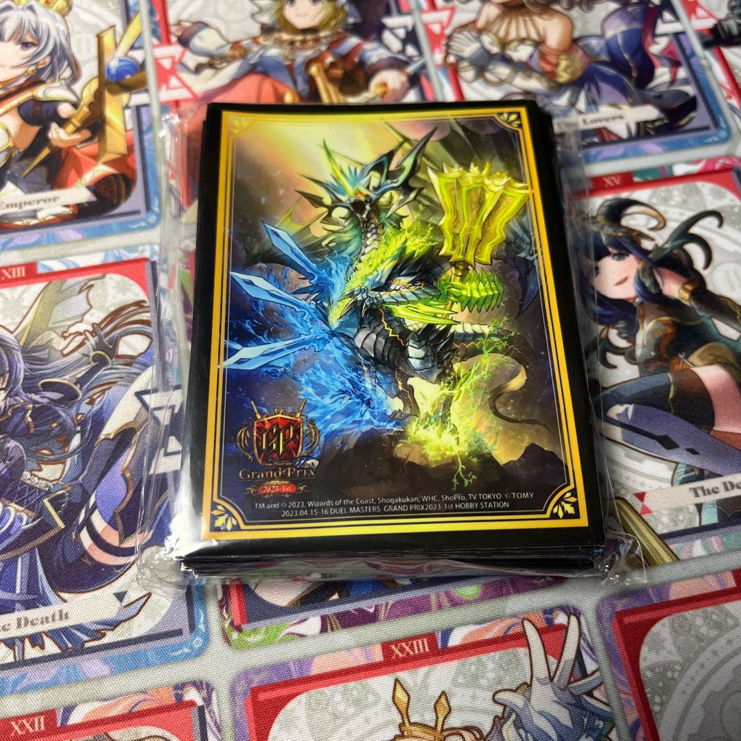 Meteor Gaiach Kaiser, two sleeves.