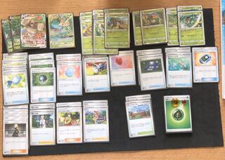 RillaboomVMAX deck exclusively for Rikiya