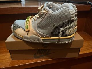 Travis Scott x Nike Air Trainer 1 Sp "Grey Haze" 27cm