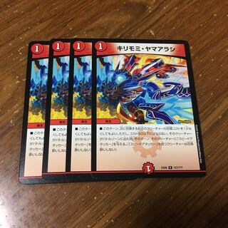 キリモミヤマアラシ　4枚